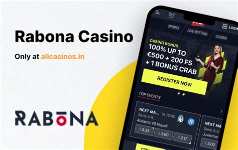 rabona casino app